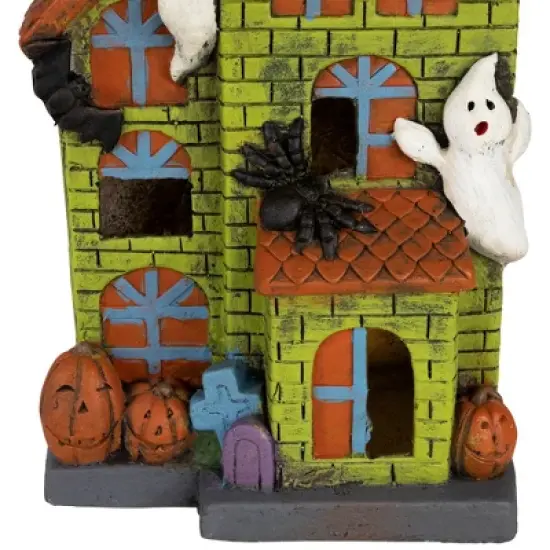 Northlight LED Lighted Ghostly Haunted House Halloween Decoration - 20" image {5}
