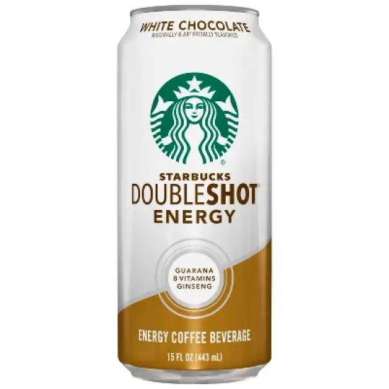 Starbucks Double Shot White Chocolate - 15 fl oz Can image {3}