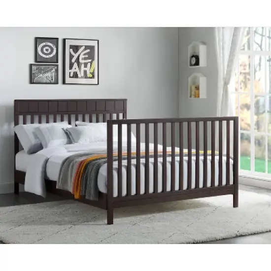 Oxford Baby Logan 4-in-1 Convertible Crib image {9}