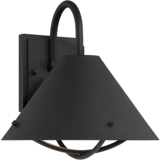 360 Lighting Cartwright 11" High Farmhouse Rustic Outdoor Wall Barn Light Fixture Mount Porch House Exterior Outside Set of 2 Weatherproof Black image {5}