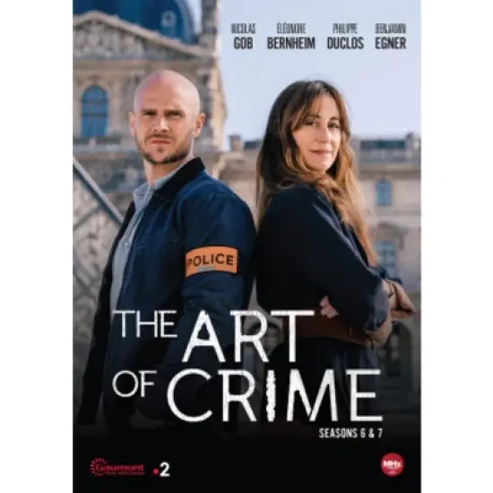The Art of Crime: Seasons 6 & 7 (DVD) image {1}