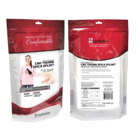 CMC Thumb Spica Splint image {8}