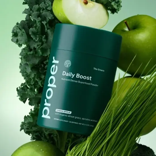 Proper The Greens Daily Boost Dietary Supplement Powder - 6.13oz image {2}