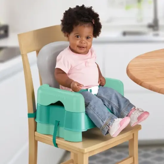 Safety 1st Sit, Snack & Go Feeding Booster Seat - Green image {10}