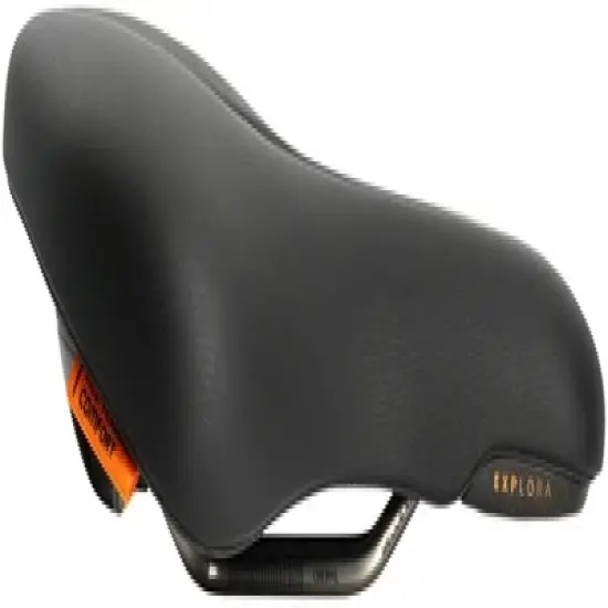 Selle Royal Royal Explora Saddle - Black, Relaxed image {1}