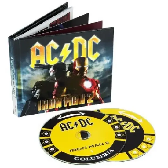 AC & DC - Iron Man 2 (CD) image {1}