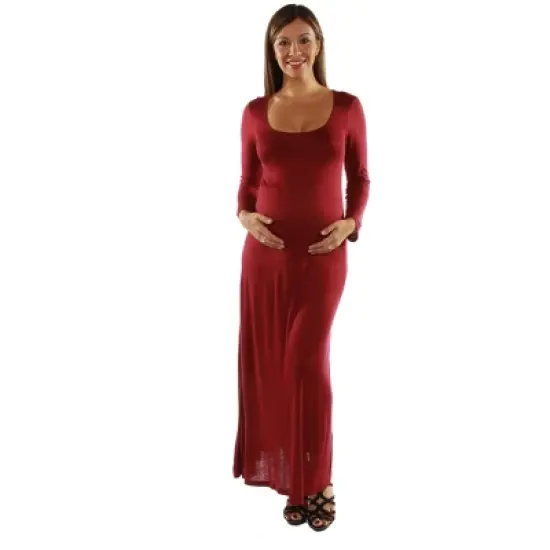 Maxi Masternity Dress image {7}
