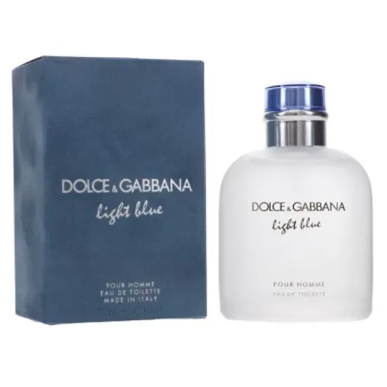 Dolce & Gabbana Light Blue Eau de Toilette for Men 4.2 oz image {8}