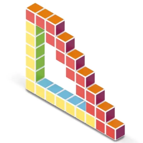 Geomag Magicube Multicolored Free Building Set image {3}