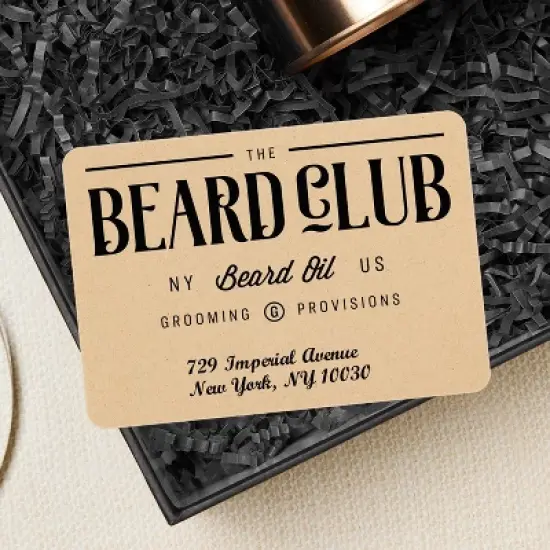 Avery Kraft Brown Postcards, 3-1/2" x 5" Rectangle Rounded Corners image {3}