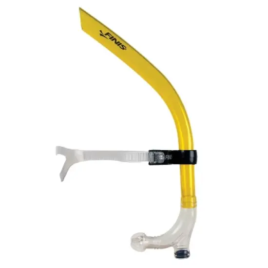 FINIS Original Center-Mount Swimmer's Snorkel - For Lap Swimming & Swim Training image {8}