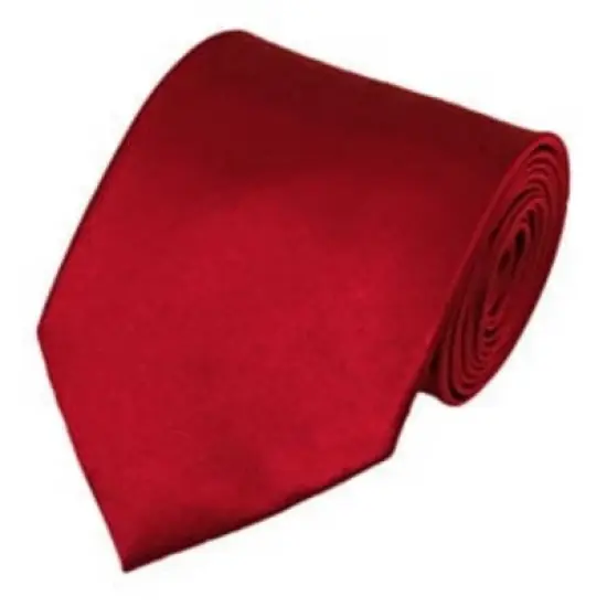 Solid Color 3.5 Inch Wide And 62 Inch Extra Long Necktie For Big & Tall Men image {42}