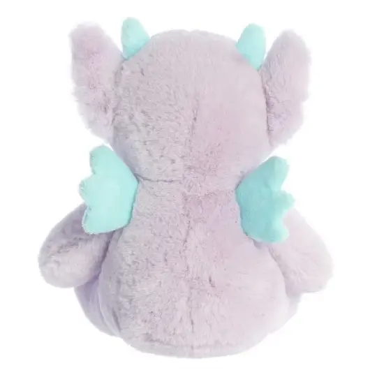 ebba Medium Dani Dragon Mythicals Adorable Baby Stuffed Animal Purple 11.5" image {3}