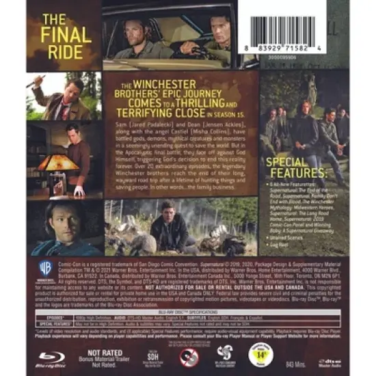 Supernatural: The Complete Fifteenth & Final Season (2021) image {2}