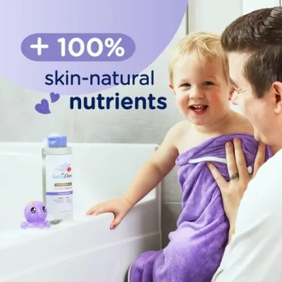 Baby Dove Calming Nights Bubble Bath - 16oz image {5}
