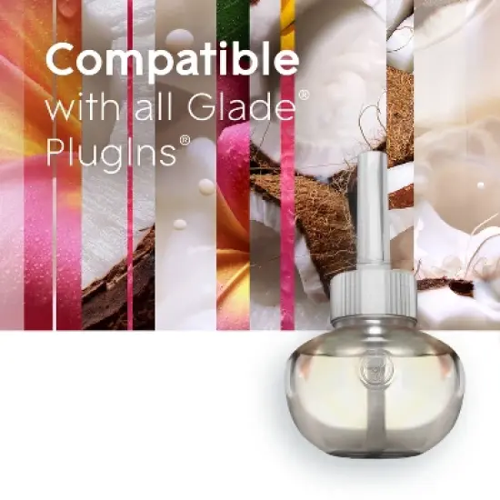 Glade PlugIns Scented Oil Air Freshener Refills - Exotic Tropical Blossoms - 3.35oz/5pk image {11}