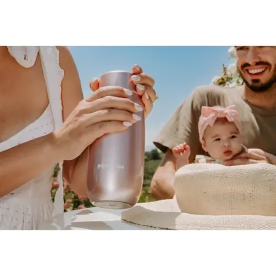 Pippy Sips Maia Portable Breast Milk Storage Cooler with Thermo-Lid Kit image {5}