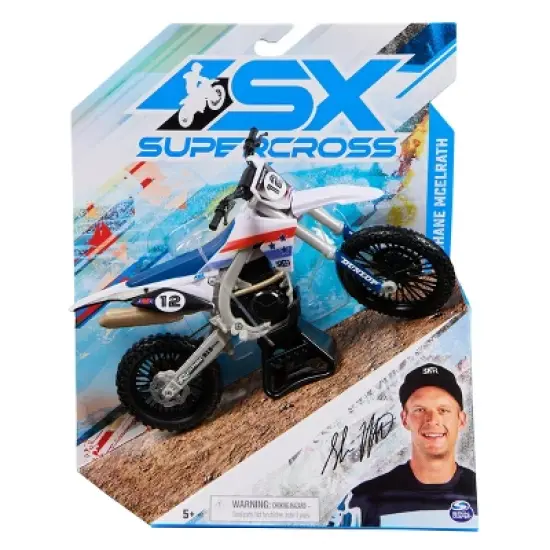 AMA Supercross Championship Motorcycle 1:10 Scale image {1}