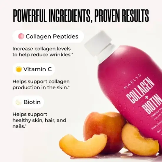 MAELYS Super Charged Liquid Collagen and Biotin - Ulta Beauty image {5}