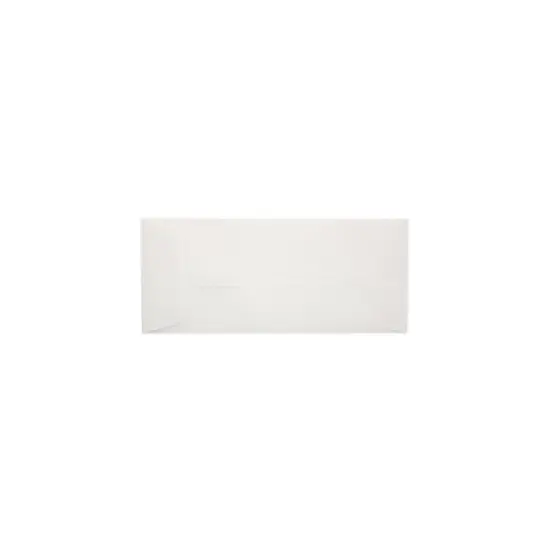LUX 80lb 4 1/8"x9 1/2" Open End #10 Envelopes W/Peel&Press White 250/BX 7716-WPC-250 image {1}
