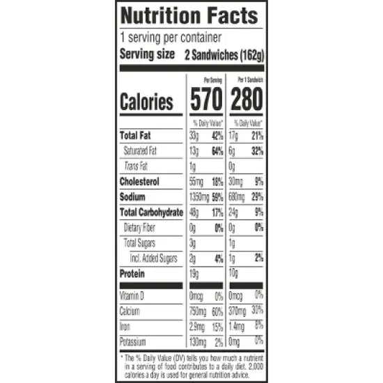 Lunchables Cheese Frozen Grilled Cheesies - 2ct/5.71oz image {4}