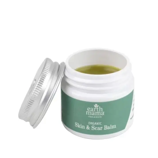 Earth Mama Organics Skin & Scar Balm 1 fl oz image {3}