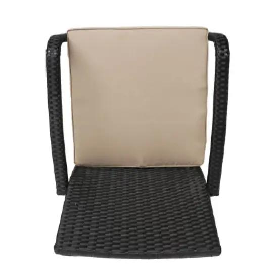 Christopher Knight Home Cordoba 5pc Iron Outdoor Patio Fire Pit Furniture Set  image {7}