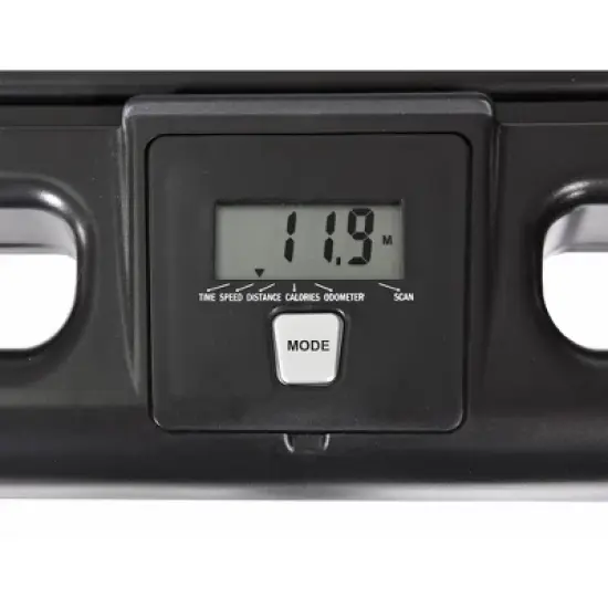 Stamina Products 85-2221 Wirk Ride Exercise Stationary Bike Office Workstation and Standing Desk with Digital Monitor and Device Prop image {4}