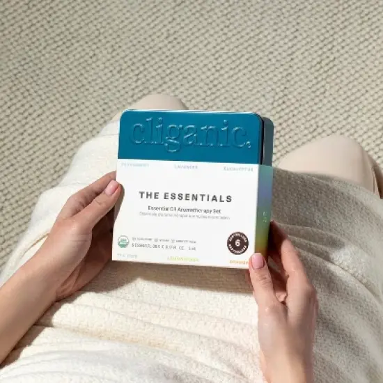 Cliganic Organic Aromatherapy Set, Top 6 image {5}