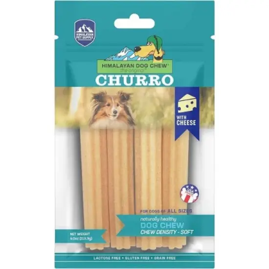 Himalayan Dog Chew Yak Cheese Dog Chews - Churro image {6}