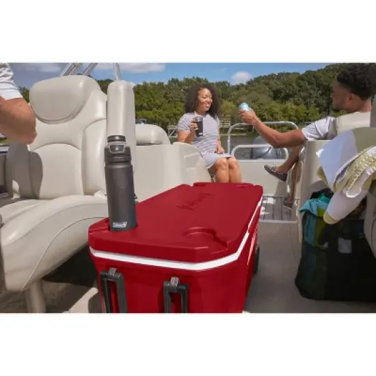 Coleman 316 100qt Wheeled Cooler image {8}