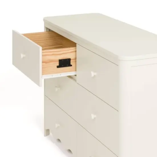 Storkcraft Casablanca 6-Drawer Double Dresser image {9}