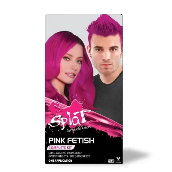 Splat Complete Kit Semi Permanent Hair Color &ndash; 7.15oz image {7}