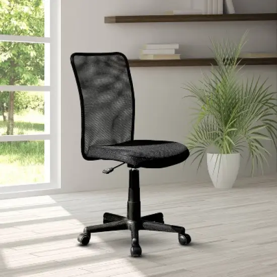 Mesh Task Office Chair Black - Techni Mobili image {5}