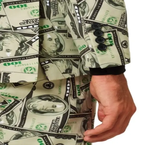 OppoSuits Men's Suit - Cashanova - Multicolor image {5}