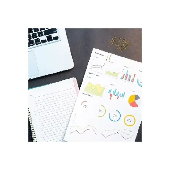 JAM Paper Colored Standard Paper Clips Small 1 Inch Gold Paperclips 21832058B image {3}