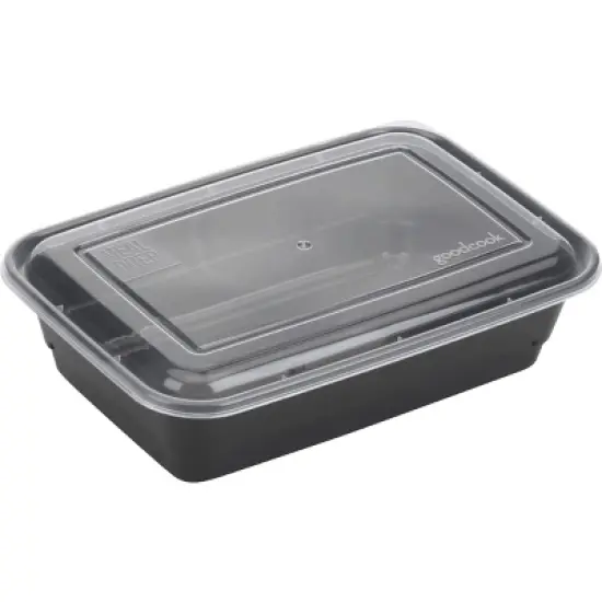 GoodCook Meal Prep Single Cavity Container - 30pk image {1}