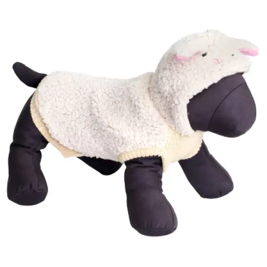 The Worthy Dog Sheep Pullover Sweater Hoodie image {2}