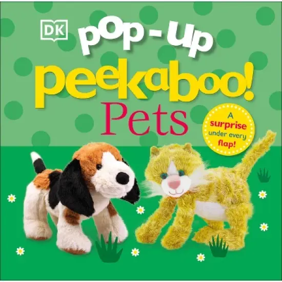 Pop-Up Peekaboo! Pets - by  DK (Board Book) image {1}
