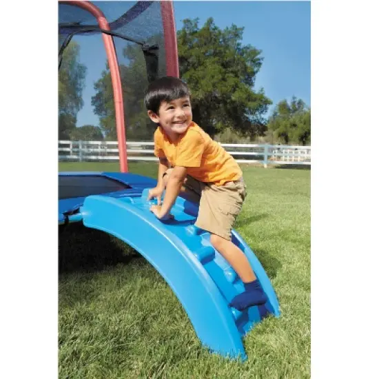 Little Tikes Climb and Slide 7' Trampoline image {2}