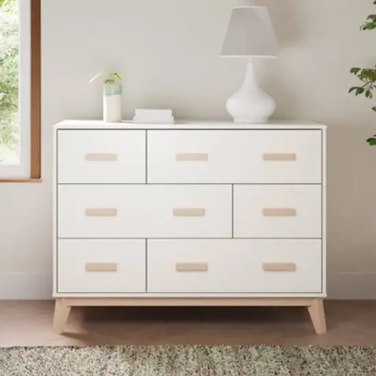 Babyletto Scoot 6 Drawer Dresser image {13}