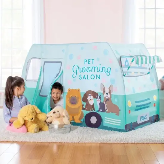 Martha Stewart Kids' Pet Grooming Van Play Tent image {1}