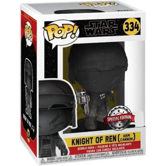 Funko Star Wars Rise of Skywalker Funko POP Vinyl Figure | Knight of Ren Arm Cannon image {2}