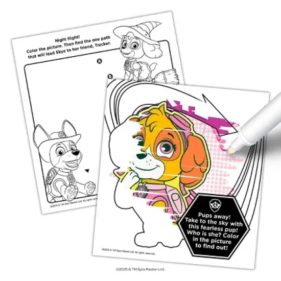 PAW Patrol Halloween Imagine Ink Book image {3}