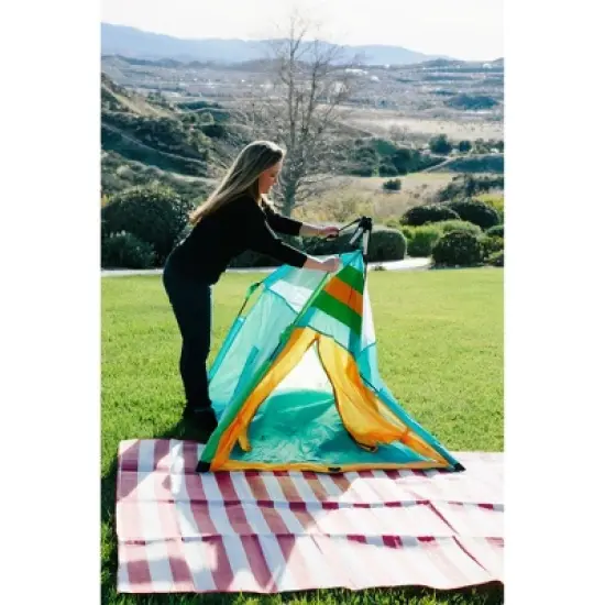 Pacific Play Tents Kids One Touch Pop Up Beach Sun Cover Tent 48" x 48" image {12}