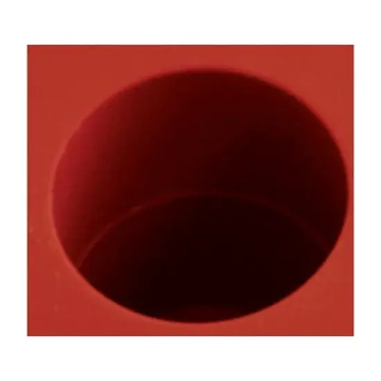 Silikomart Silicone Bakeware, Cylinder with Dividing Ring 2.8 Oz, 1.89" Dia x 1.97" High, 12 Cavities image {1}