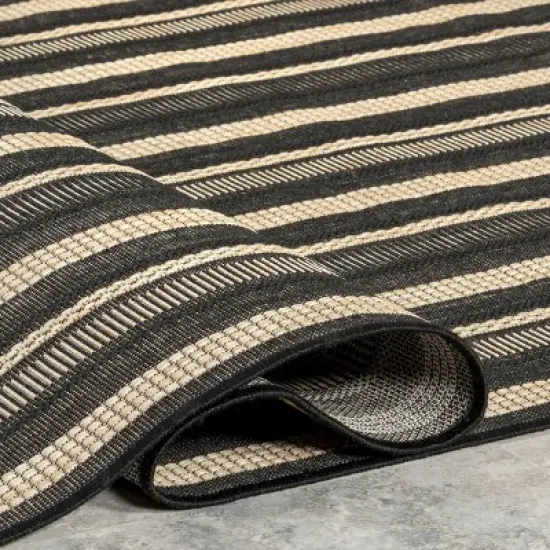 Lauren Liess x RugsUSA - Gazania Striped Indoor/Outdoor Area Rug image {3}