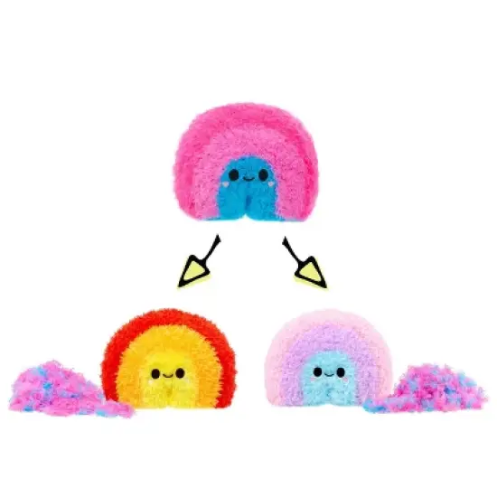 Fluffie Stuffiez Small Plush - Collectible Rainbow Surprise Reveal image {3}