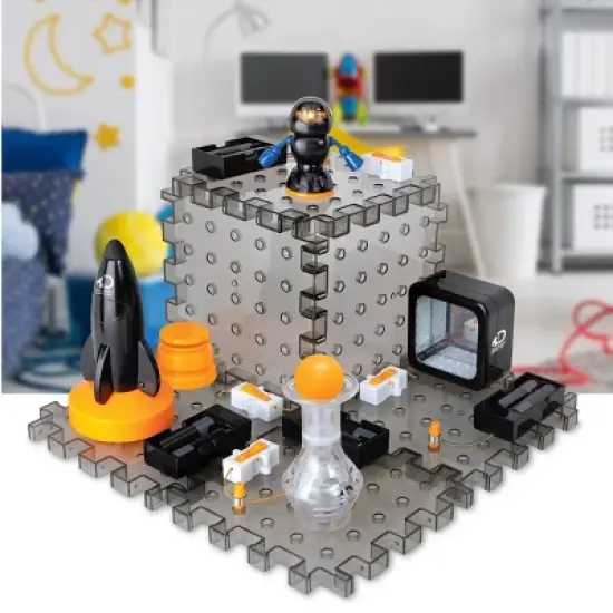 Discovery #Mindblown Action Circuitry Electronic Experiment STEM Science Kit image {2}