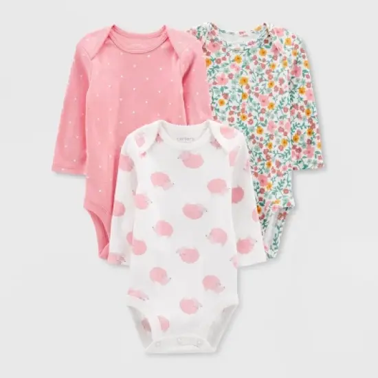 Carter's Just One You&reg; Baby Floral Layette Registry Set - Pink image {9}